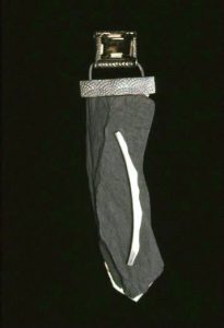 A long gray charm